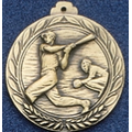 2.5" Stock Cast Medallion (Baseball/ Male 2)